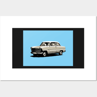 Ford Taunus Car Posters and Art